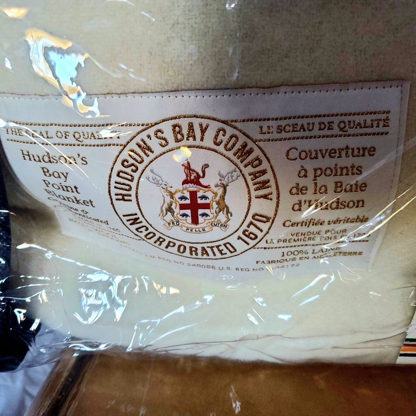 Hudson's Bay Queen Size 6 Points Blanket