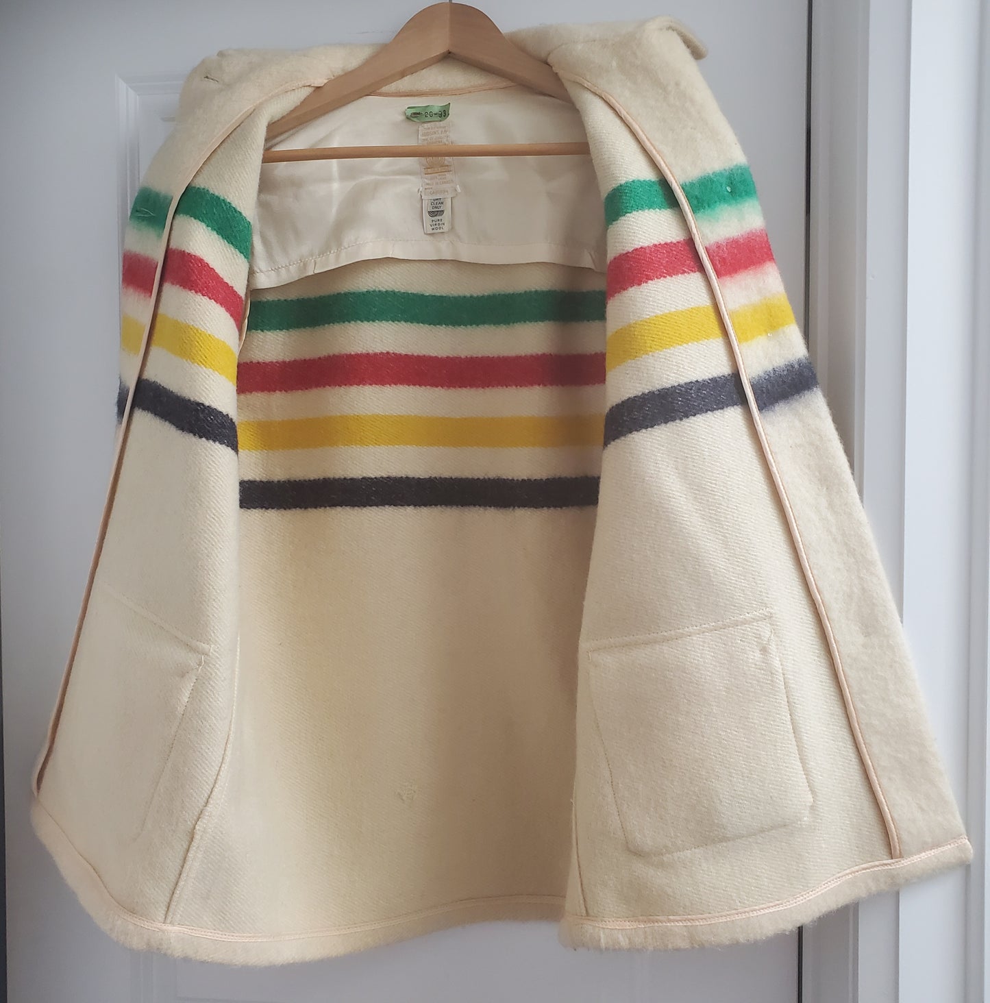 Hudson's Bay Wool Coat
