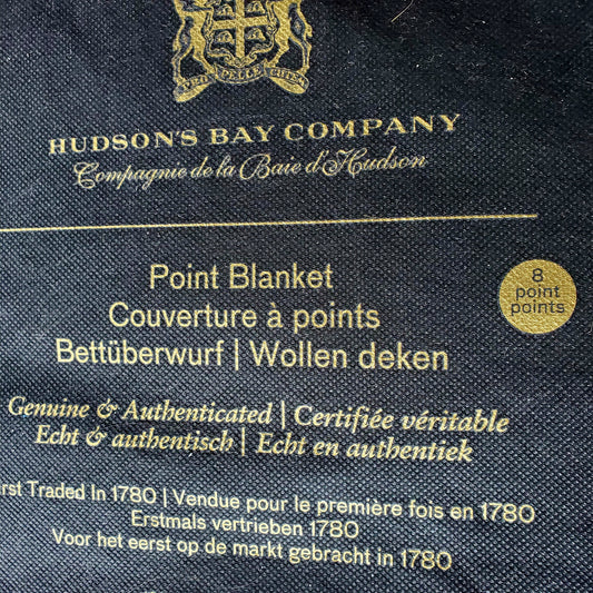 Hudson's Bay King Size 8 Points Blanket