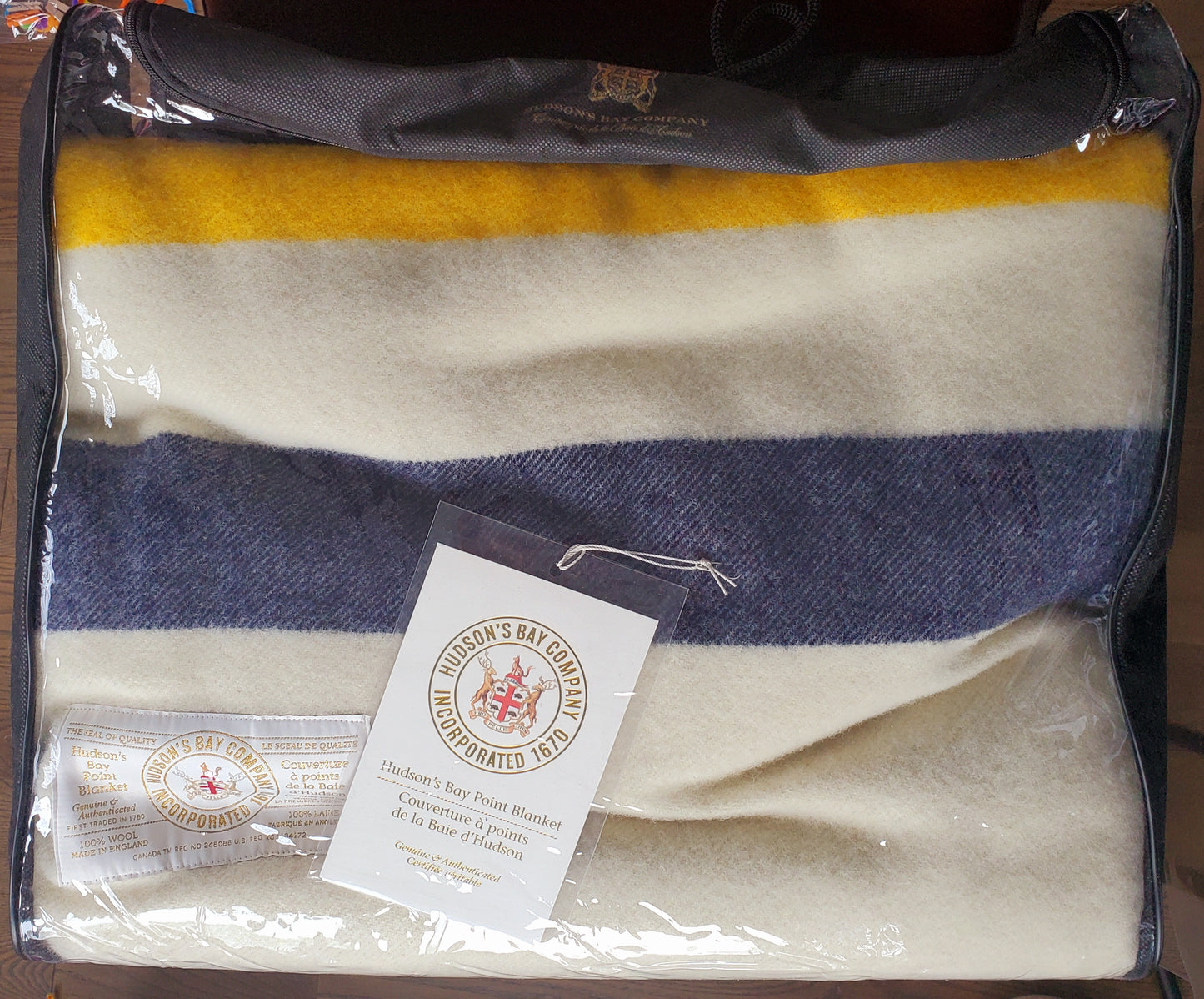 Hudson's Bay King Size 8 Points Blanket