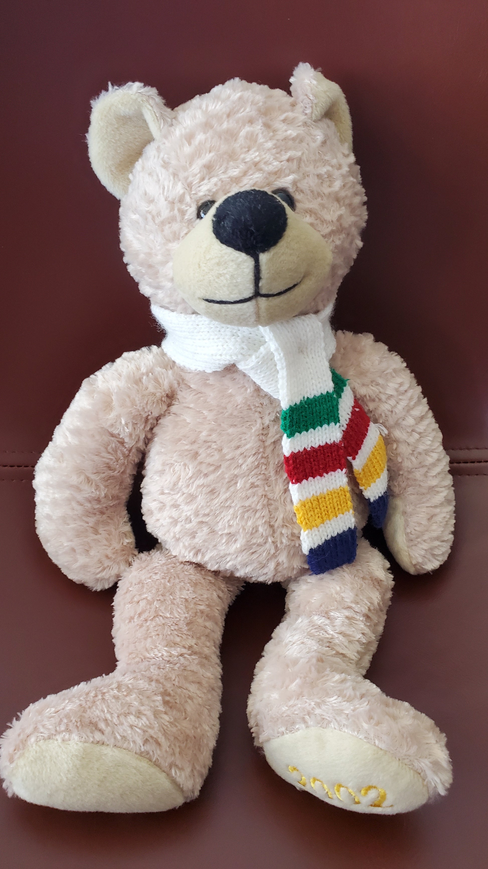 Hudson's Bay Charity Heritage Bear