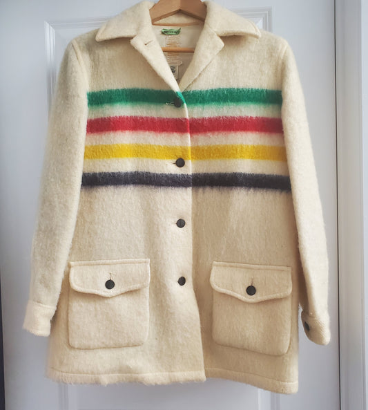 Hudson's Bay Wool Coat