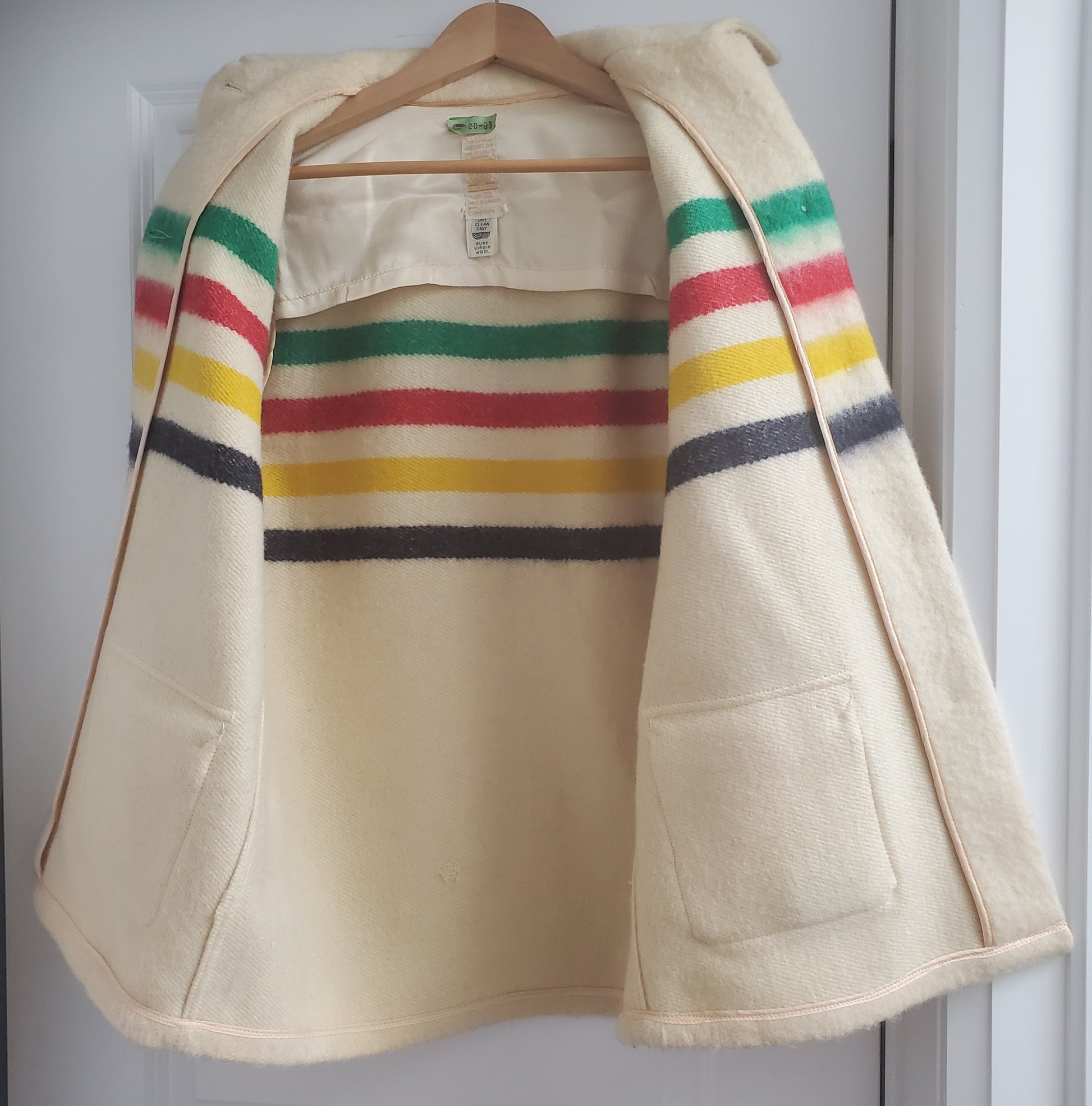 Hudson's Bay Wool Coat
