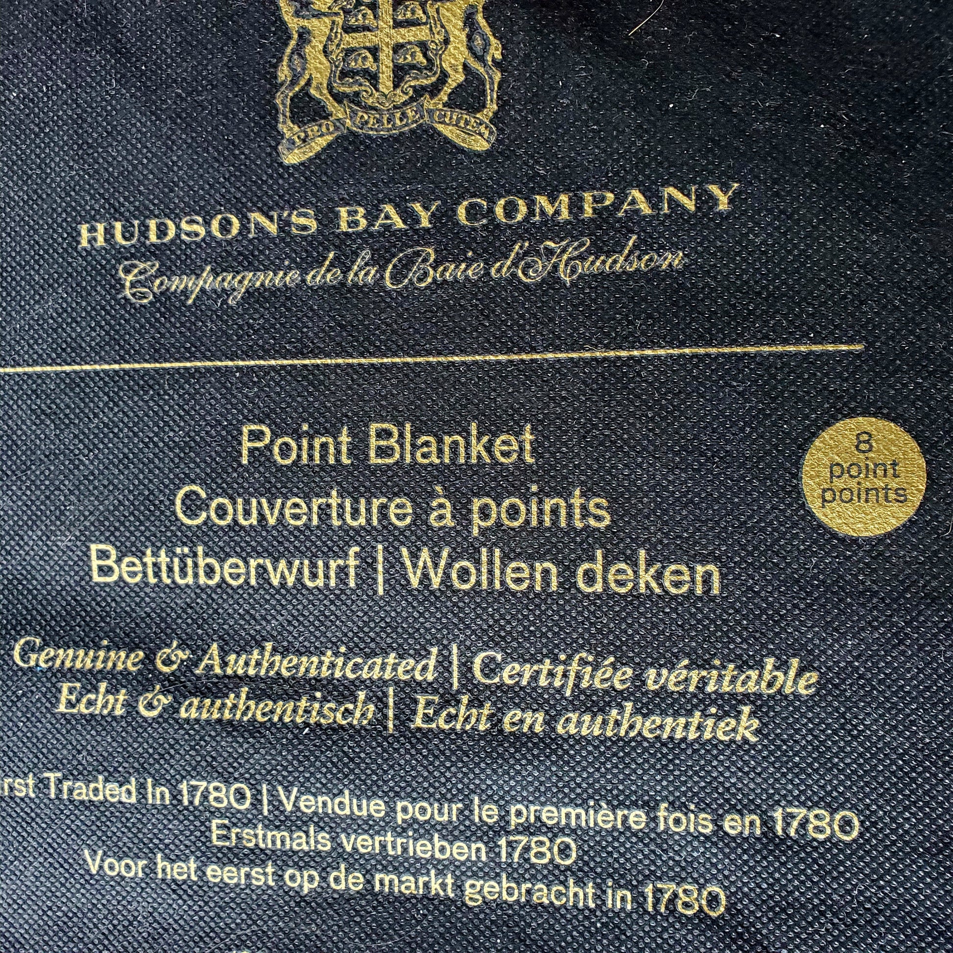 Hudson's Bay King Size 8 Points Blanket
